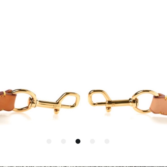 Louis Vuitton Damier Azur Canvas Bag & crossbody bag strap - Picture 12 of 15